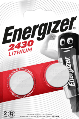 ENERGIZER batéria lithium CR2430 2ks