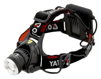 Yato - Svietidlo čelovka LED XM-L2 CREE 10W, 450lm