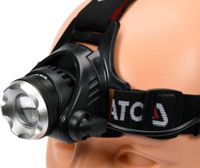 Yato - Svietidlo čelovka LED XM-L2 CREE 10W, 450lm