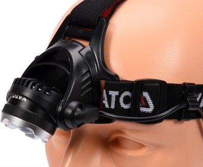 Yato - Svietidlo čelovka LED XM-L2 CREE 10W, 450lm