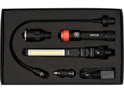 Yato - Lampa dielenská 3v1 POWER LED