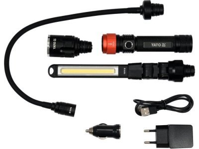 Yato - Lampa dielenská 3v1 POWER LED