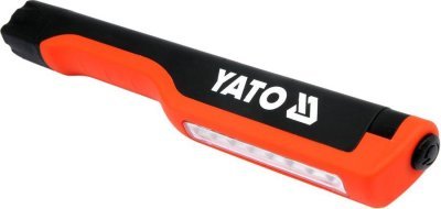Yato - ručná lampa 8 LED s klipom 80lm