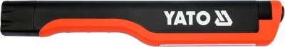 Yato - ručná lampa 8 LED s klipom 80lm
