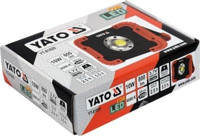 Yato - montážna lampa COB LED 10W