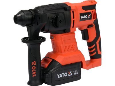 Yato - príklepová vŕtačka SDS+ 18V s AKU 3Ah