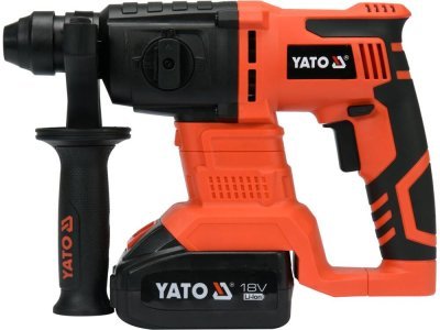 Yato - príklepová vŕtačka SDS+ 18V s AKU 3Ah