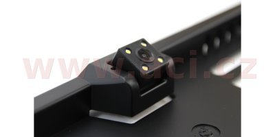 parkovací asistent zadní s kamerou v SPZ s IR přisvícením a 4,3" TFT displej, kabely 2,5m