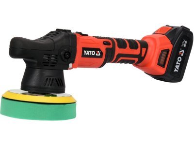 Yato - Excentrická leštička 18V Ø150mm s AKU 3Ah