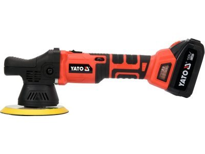Yato - Excentrická leštička 18V Ø150mm s AKU 3Ah