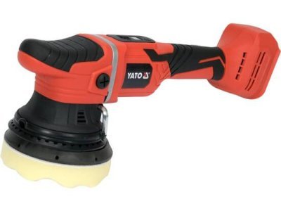 Yato - Excentrická leštička 18V 125mm korpus
