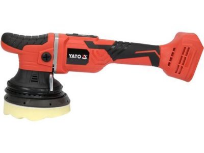 Yato - Excentrická leštička 18V 125mm korpus