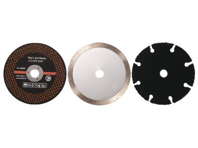 Yato - Brúska uhlová s AKU 76mm 12V