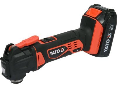 Yato - Multifunkčný nástroj 18V s AKU 2AH