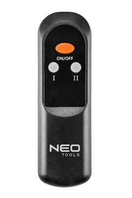 NEO - Infračervený ohrievač, diaľkové ovládanie 2kW