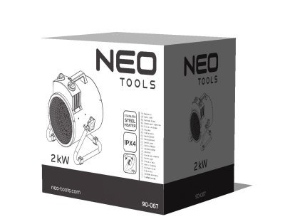 NEO - Elektrický ohrievač priemyselný 2kW