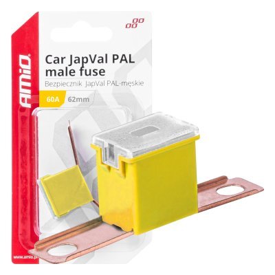 AMiO - Poistky JAPVAL PAL samec 62mm 60A