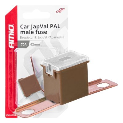 AMiO - Poistky JAPVAL PAL samec 62mm 70A