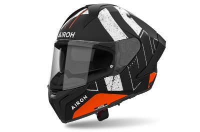 AIROH - prilba MATRYX Scope, (oranžová matná, veľ. 2XL)