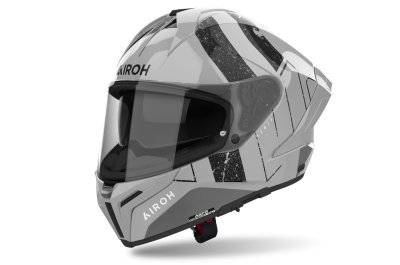 AIROH - prilba MATRYX Scope, (svetlo šedá lesklá, veľ. 2XL)
