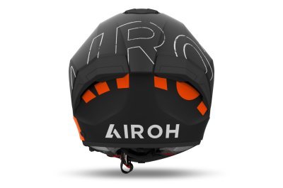 AIROH - prilba MATRYX Scope, (oranžová matná, veľ. XL)