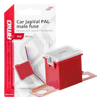 AMiO - Poistky JAPVAL PAL samec 48mm 50A