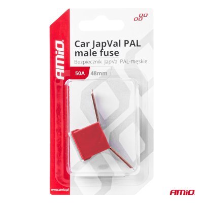 AMiO - Poistky JAPVAL PAL samec 48mm 50A