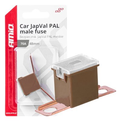 AMiO - Poistky JAPVAL PAL samec 48mm 70A