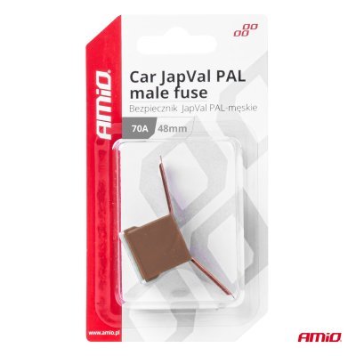 AMiO - Poistky JAPVAL PAL samec 48mm 70A
