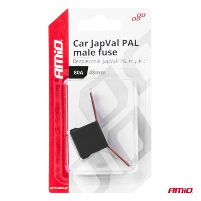 AMiO - Poistky JAPVAL PAL samec 48mm 80A