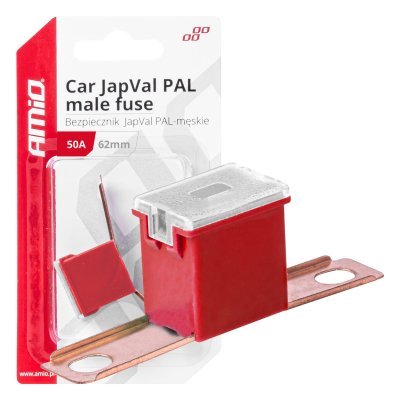 AMiO - Poistky JAPVAL PAL samec 62mm 50A