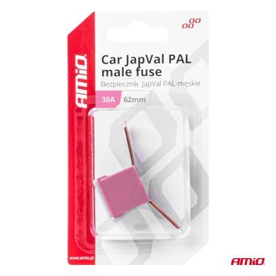 AMiO - Poistky JAPVAL PAL samec 62mm 30A