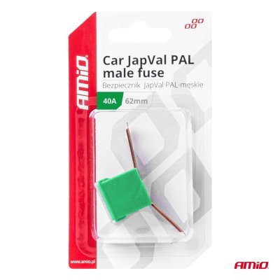 AMiO - Poistky JAPVAL PAL samec 62mm 40A