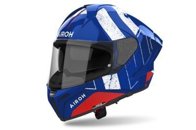 AIROH - prilba MATRYX Scope, (modro-červená, veľ. XS)