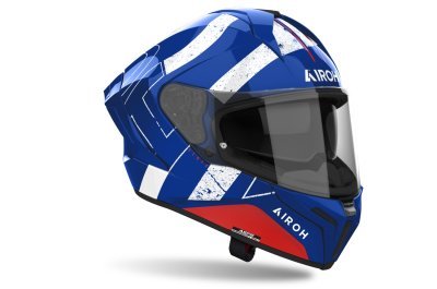 AIROH - prilba MATRYX Scope, (modro-červená, veľ. XS)