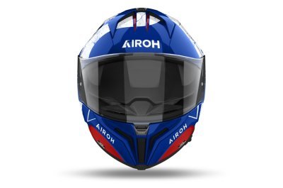 AIROH - prilba MATRYX Scope, (modro-červená, veľ. XS)