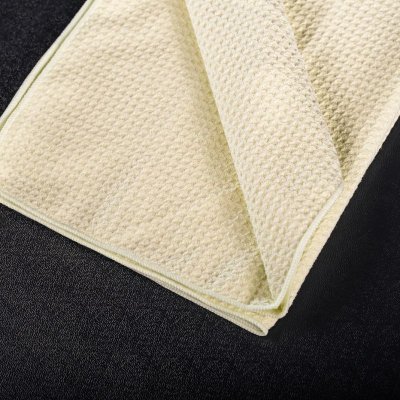 K2 - Biele mikrovlákno QUADRA WAFFLE 60x90cm