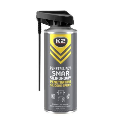 K2 - Syntetické silikónové mazivo 400ml