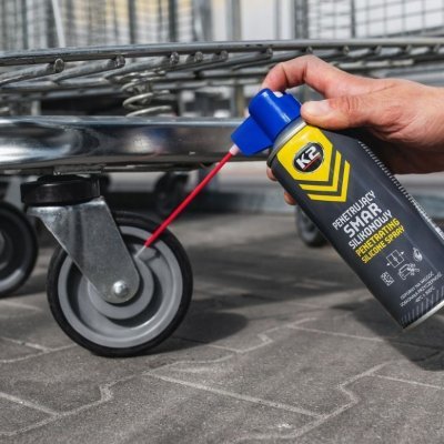 K2 - Syntetické silikónové mazivo 400ml
