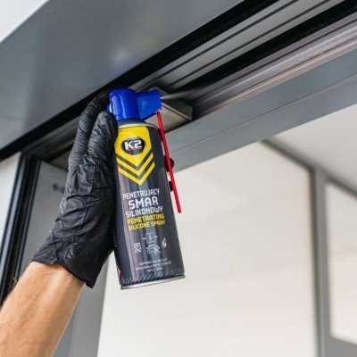 K2 - Syntetické silikónové mazivo 400ml