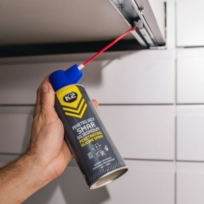 K2 - Syntetické silikónové mazivo 400ml