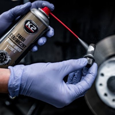 K2 - Keramické mazivo Ceramic Grease 400ml