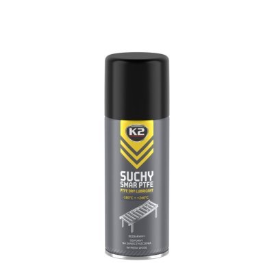 K2 - Suché mazivo PTFE 400ml