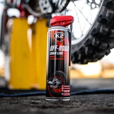 K2 - Mazivo na reťaze OFF-ROAD CHAIN GREASE 500ml