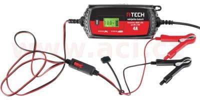 A-TECH - nabíjačka 6/12V, 3 - 120Ah, 4A