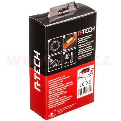 A-TECH - nabíjačka 6/12V, 3 - 120Ah, 4A