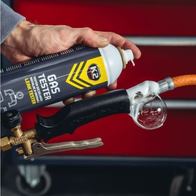 K2 - Tester skúšač tesnosti plynových zariadení Gas 400ml
