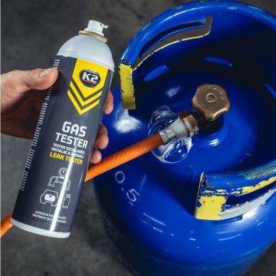 K2 - Tester skúšač tesnosti plynových zariadení Gas 400ml