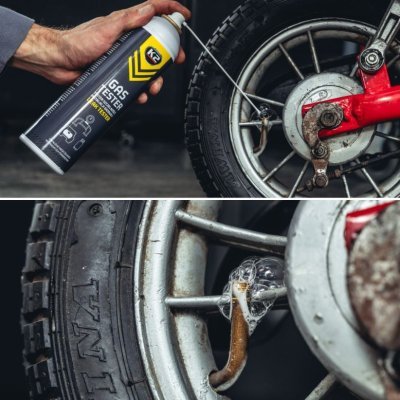 K2 - Tester skúšač tesnosti plynových zariadení Gas 400ml