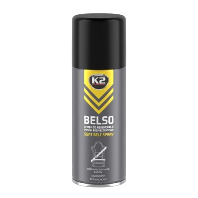 K2 - Na regeneráciu bezpečnostných pásov BELSO 400ml